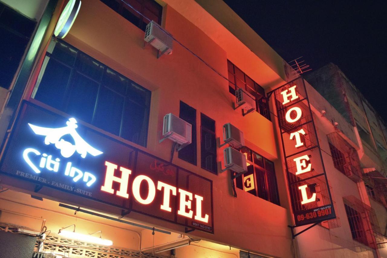 Dj Citi Inn Premier Kuala Terengganu Buitenkant foto