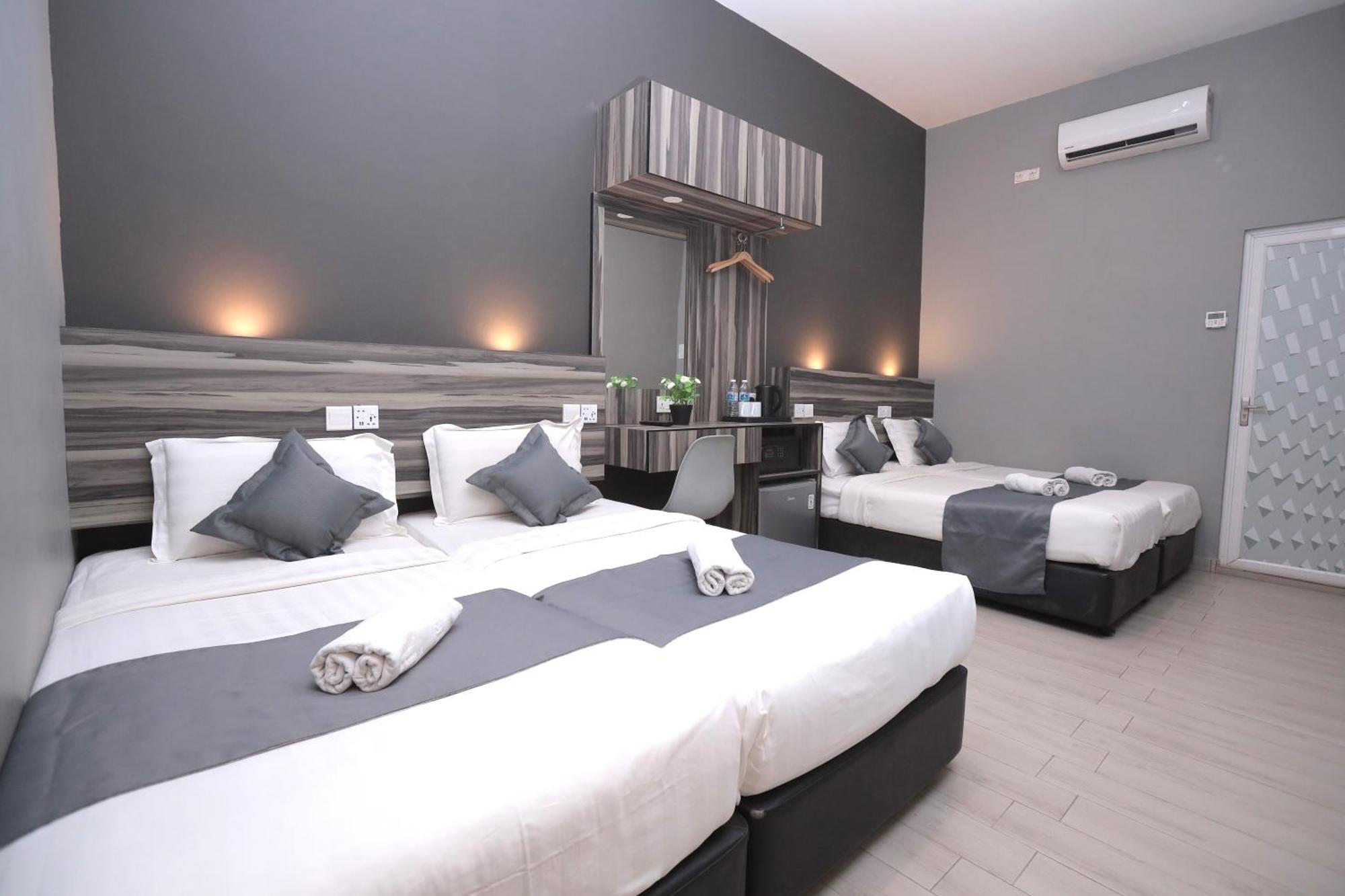 Dj Citi Inn Premier Kuala Terengganu Buitenkant foto