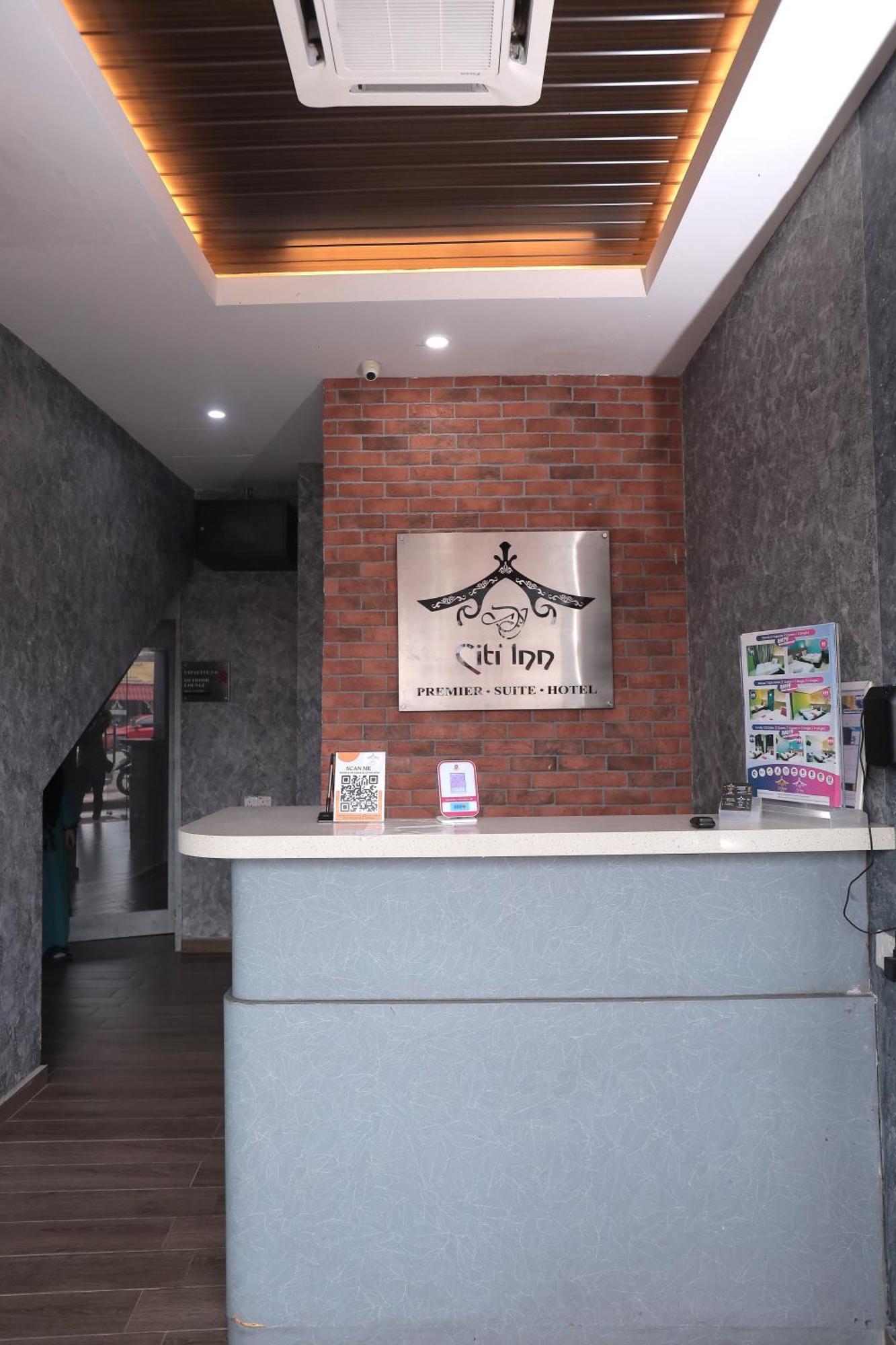 Dj Citi Inn Premier Kuala Terengganu Buitenkant foto