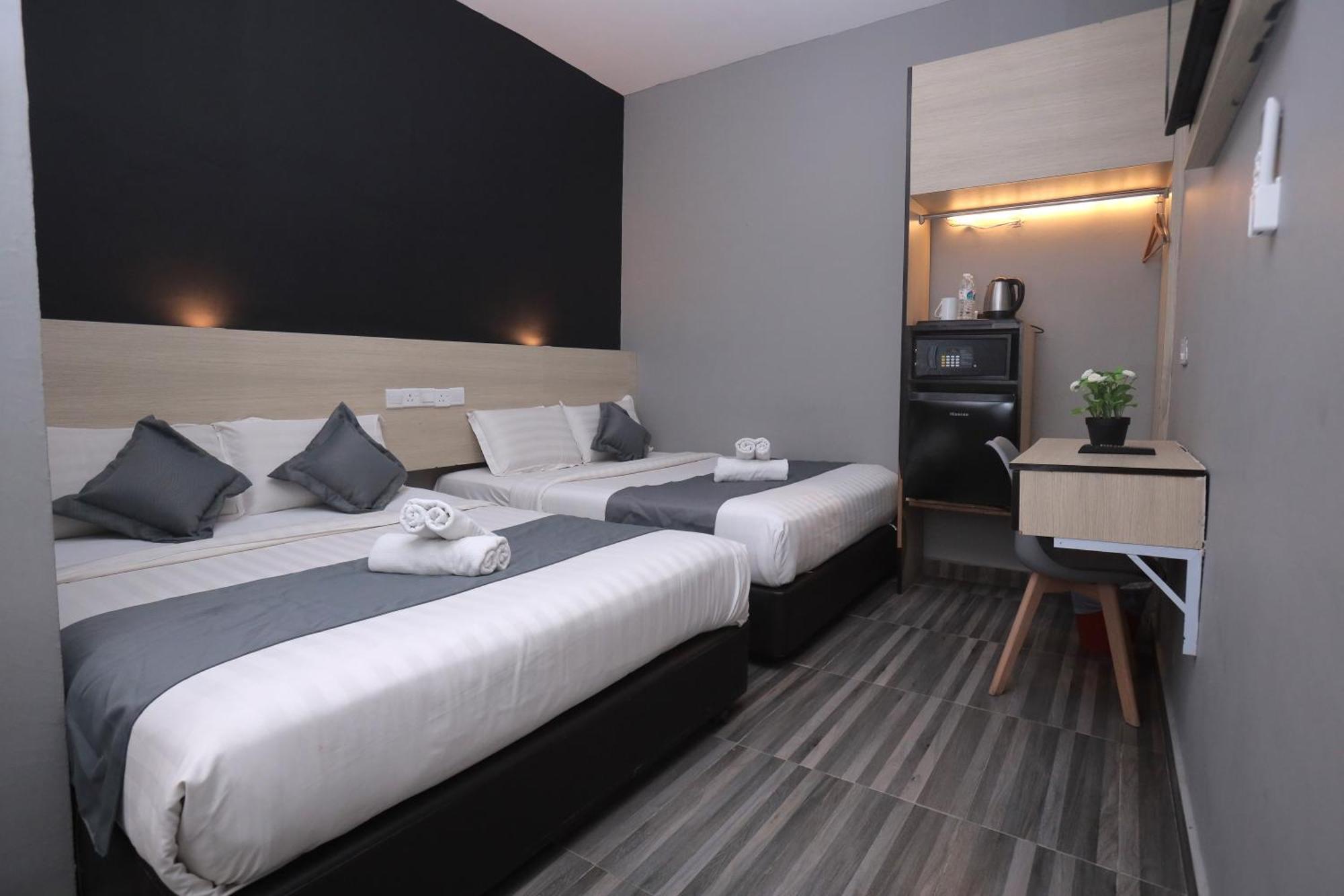 Dj Citi Inn Premier Kuala Terengganu Buitenkant foto