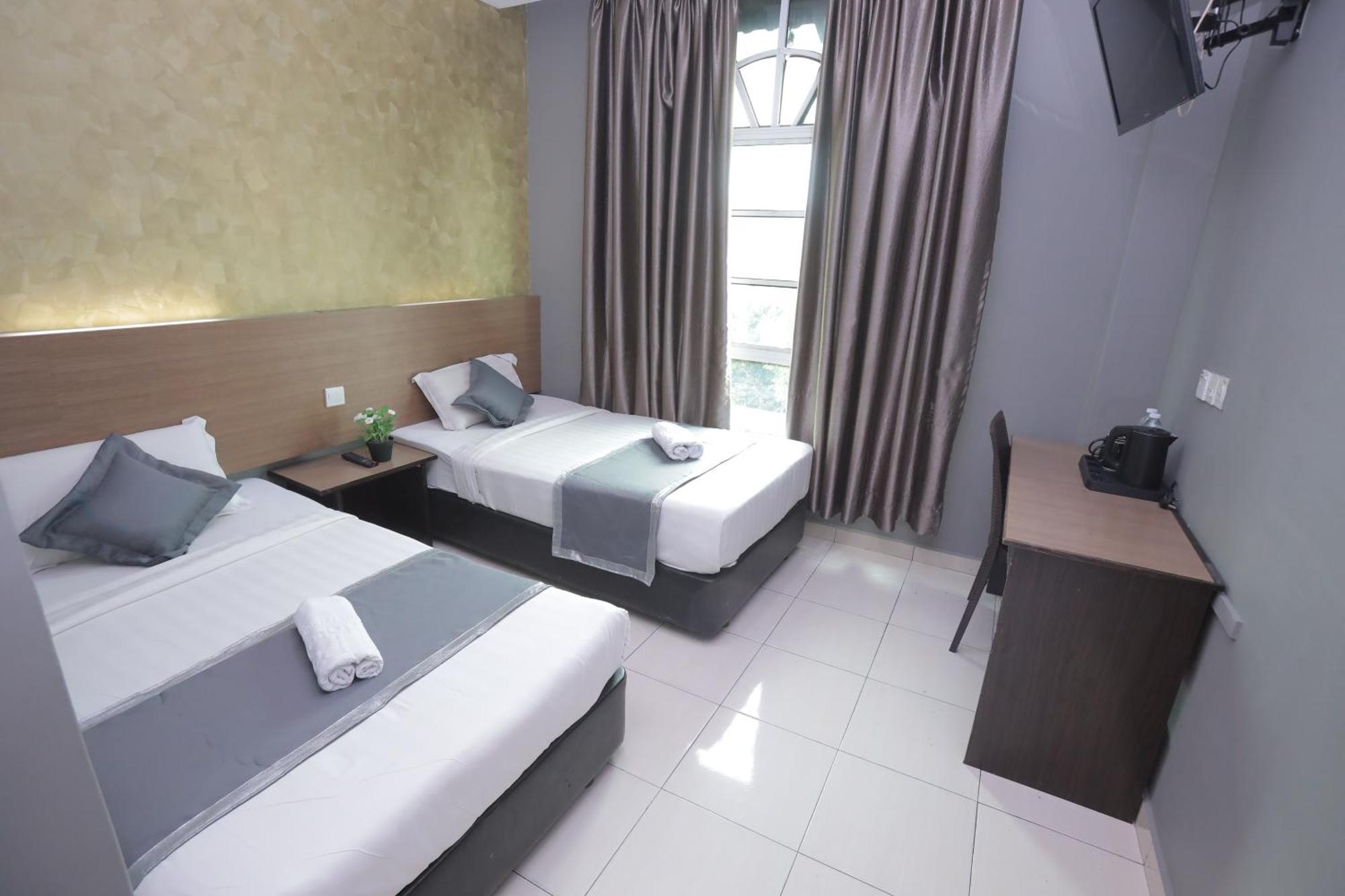 Dj Citi Inn Premier Kuala Terengganu Buitenkant foto