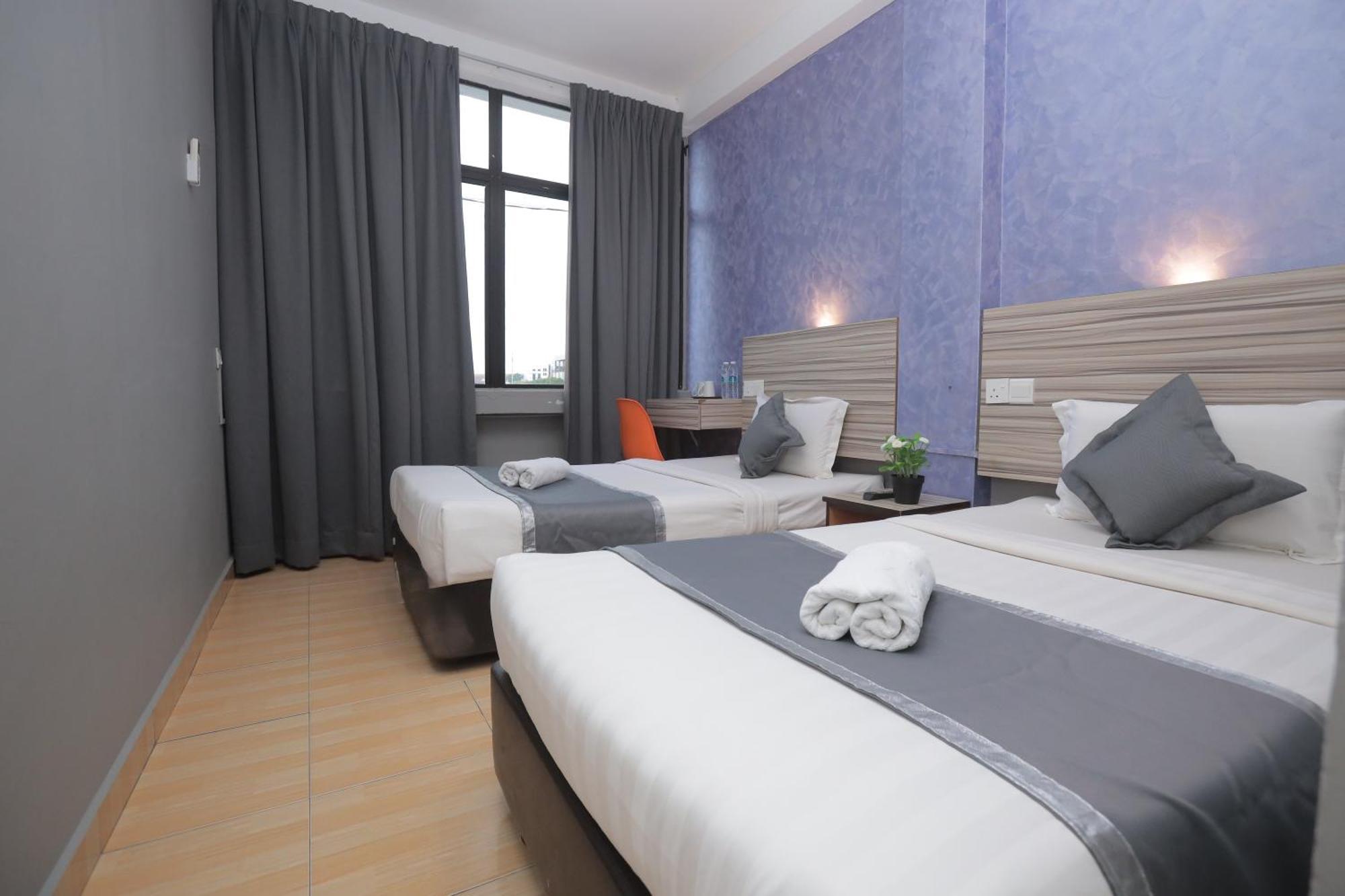 Dj Citi Inn Premier Kuala Terengganu Buitenkant foto