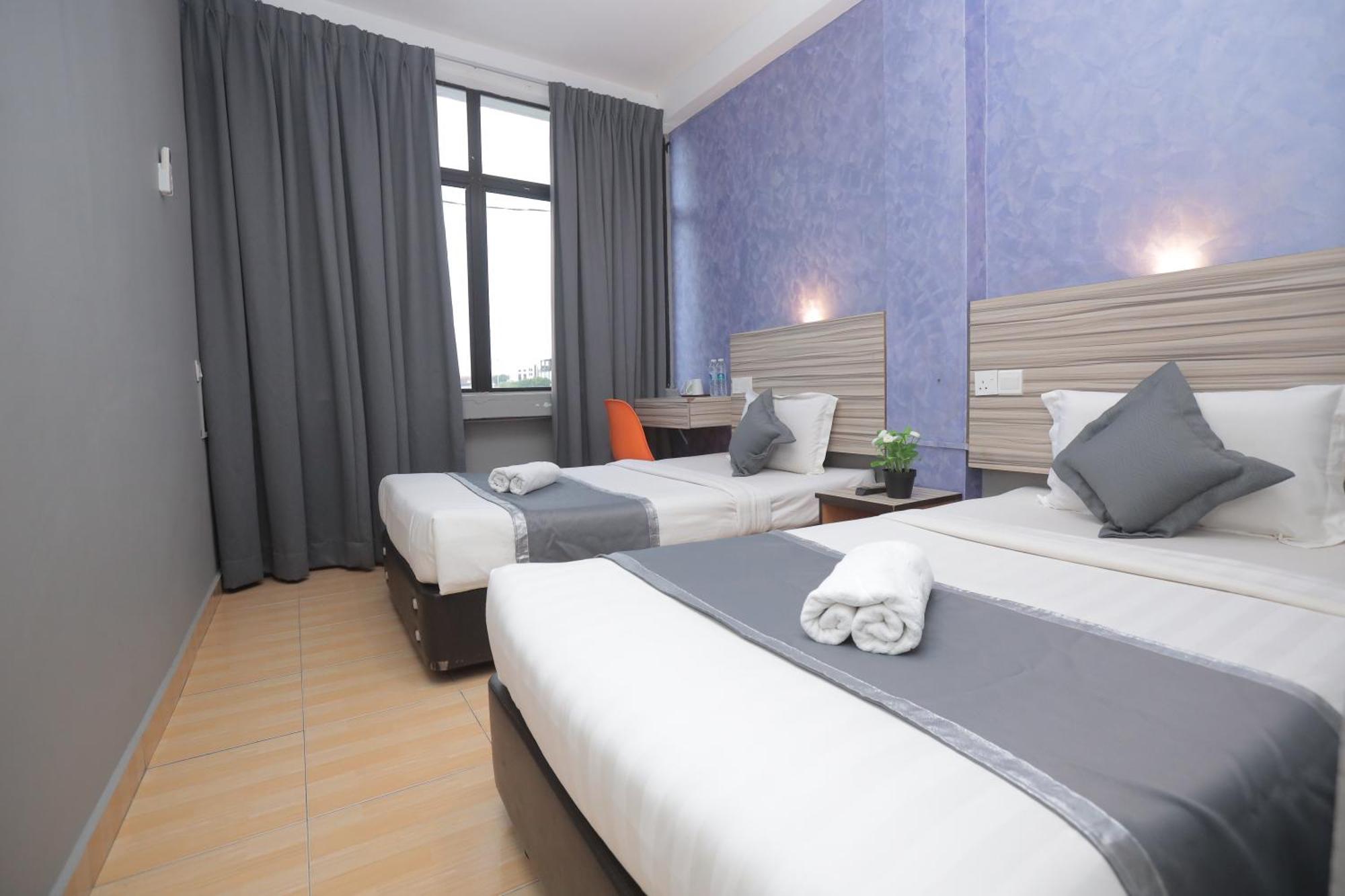 Dj Citi Inn Premier Kuala Terengganu Buitenkant foto