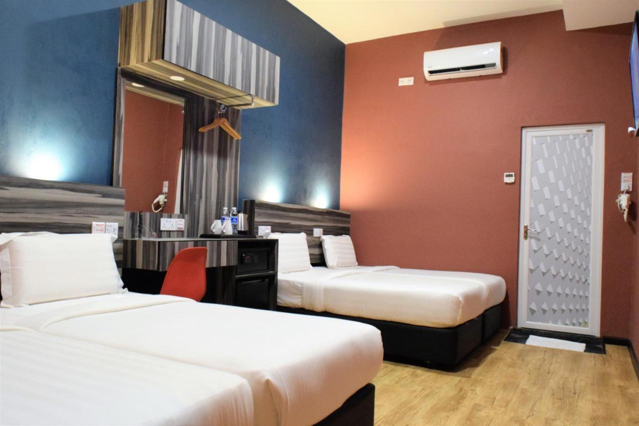 Dj Citi Inn Premier Kuala Terengganu Buitenkant foto